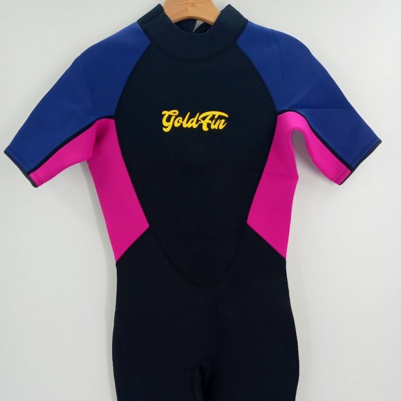 NWOT Gold Fin Neoprene Wet Suit - Picture 1 of 5